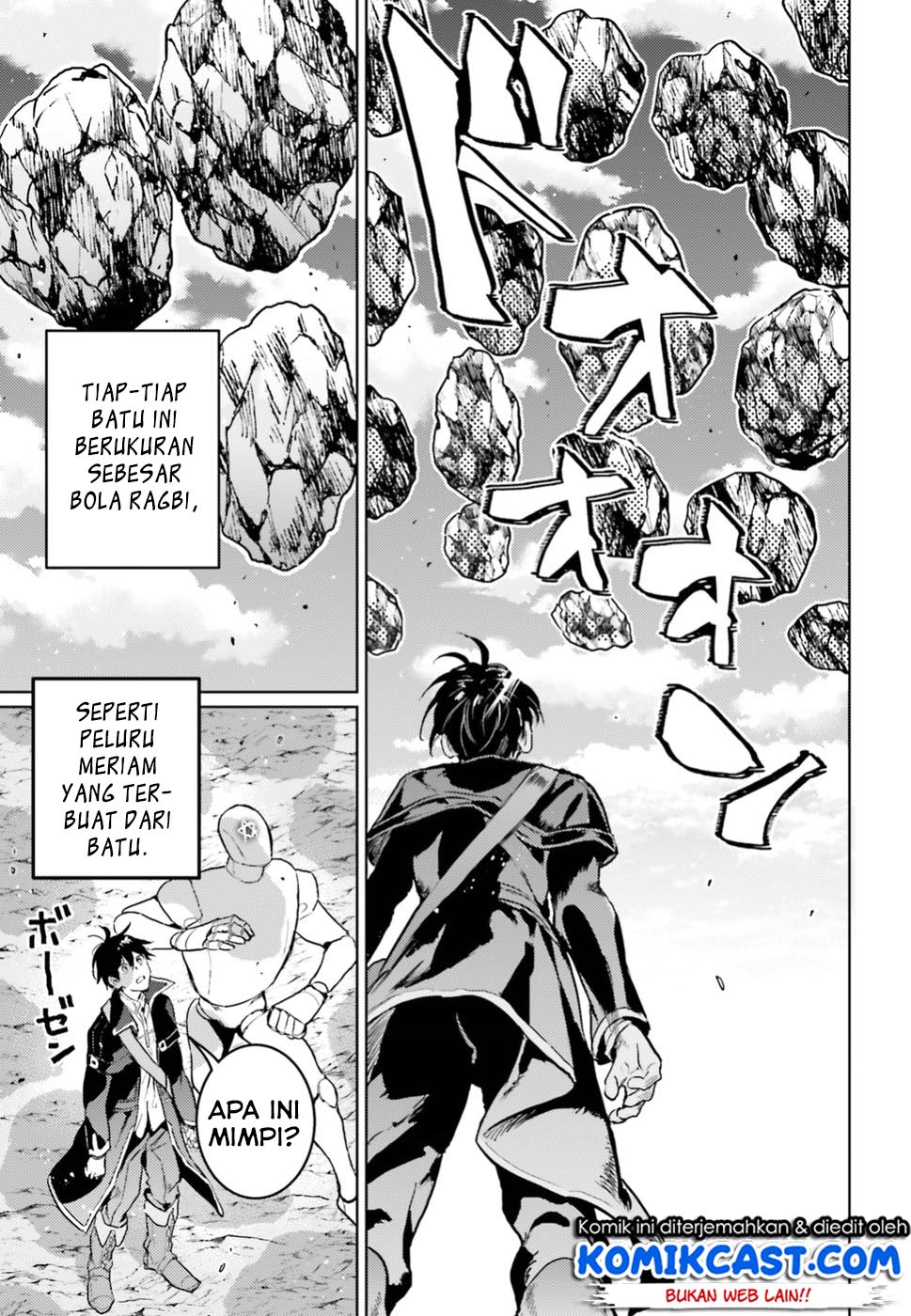The Sorcerer King of Destruction and the Golem of the Barbarian Queen chapter 5