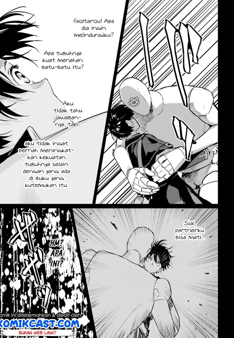 The Sorcerer King of Destruction and the Golem of the Barbarian Queen chapter 5