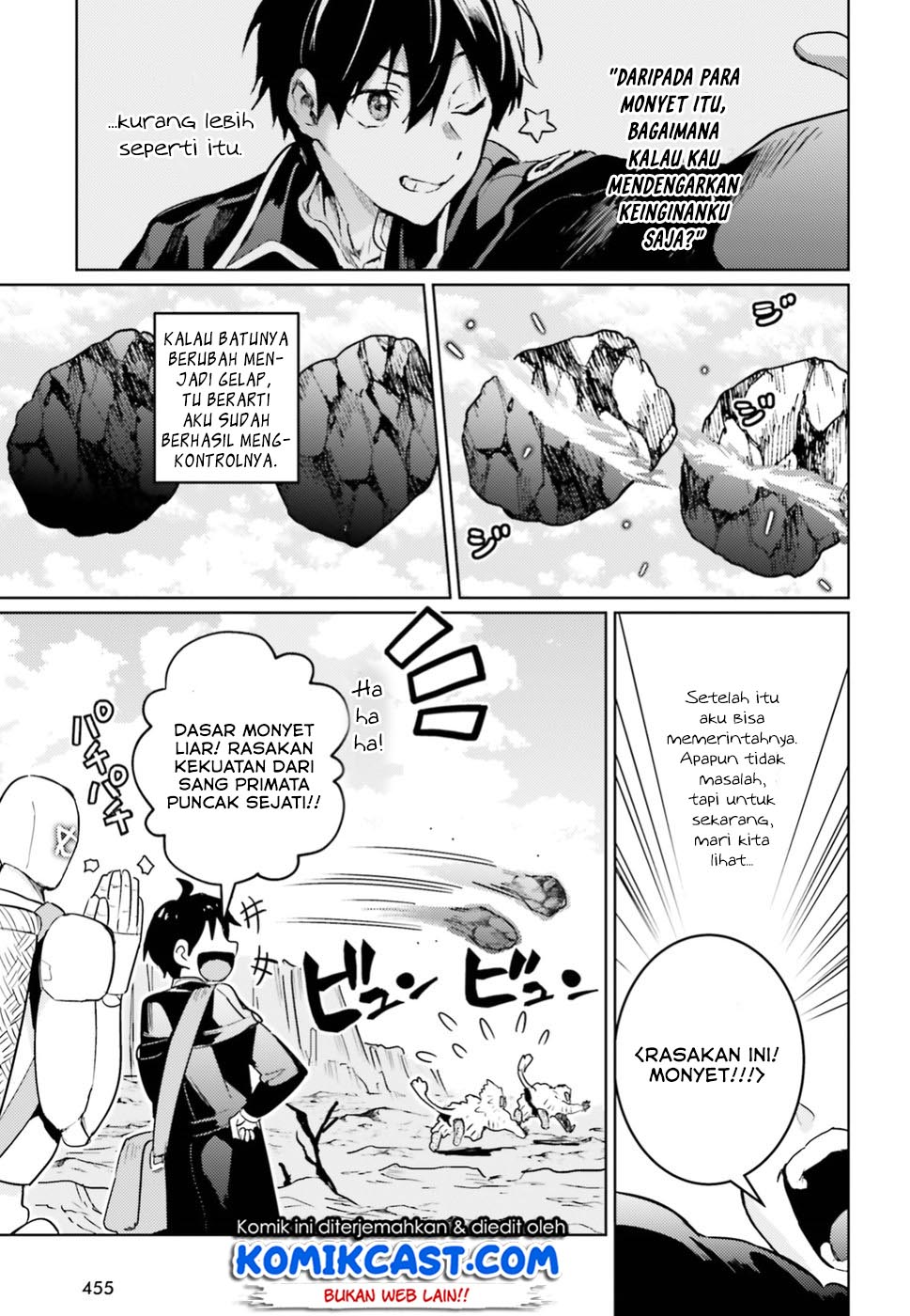 The Sorcerer King of Destruction and the Golem of the Barbarian Queen chapter 5