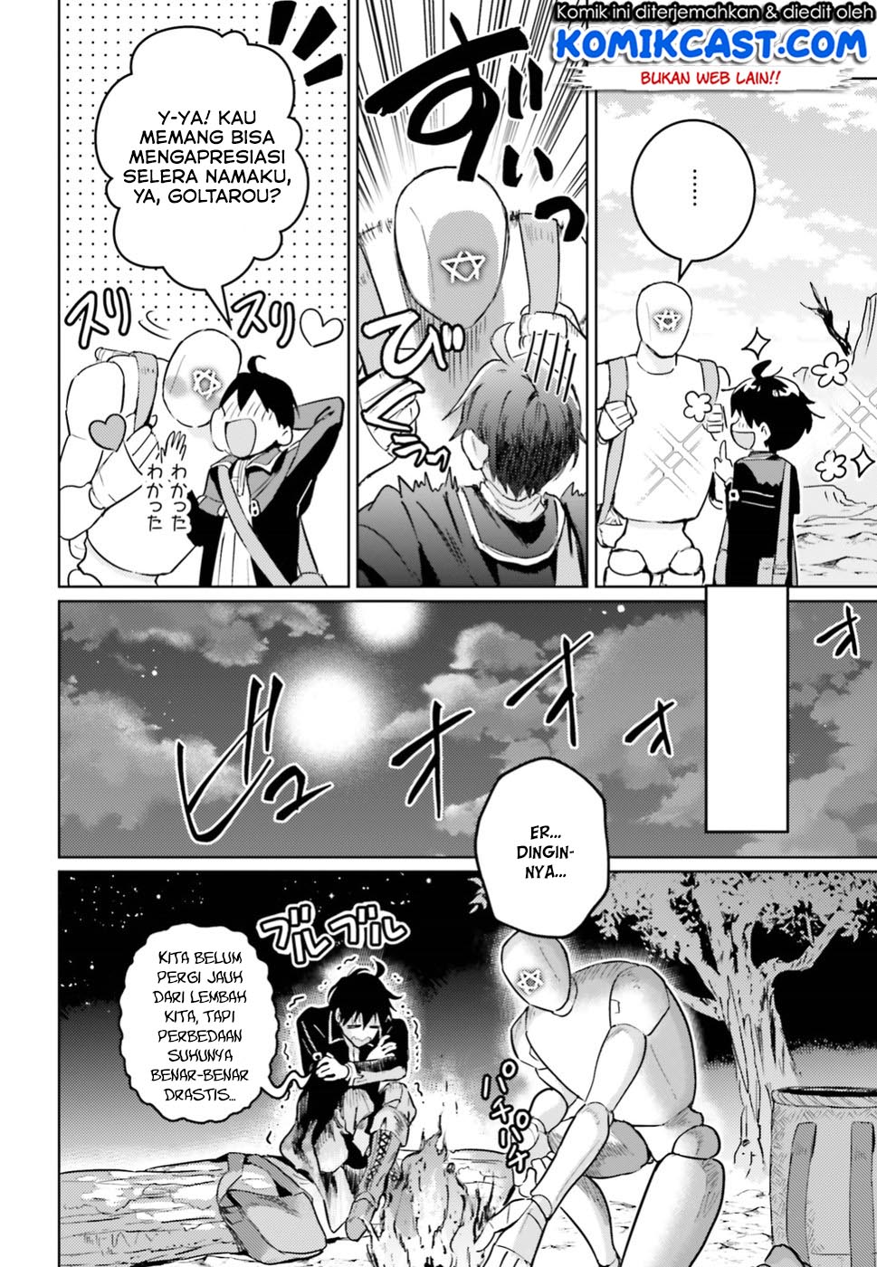 The Sorcerer King of Destruction and the Golem of the Barbarian Queen chapter 5