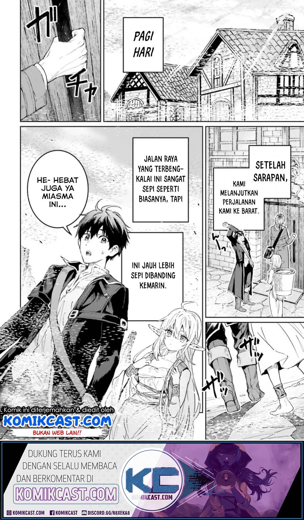 The Sorcerer King of Destruction and the Golem of the Barbarian Queen chapter 10