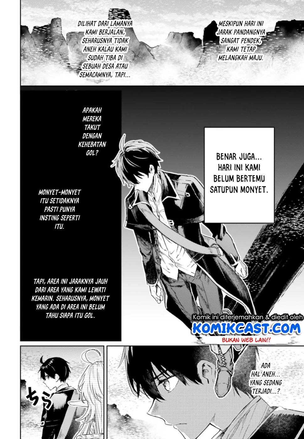 The Sorcerer King of Destruction and the Golem of the Barbarian Queen chapter 10
