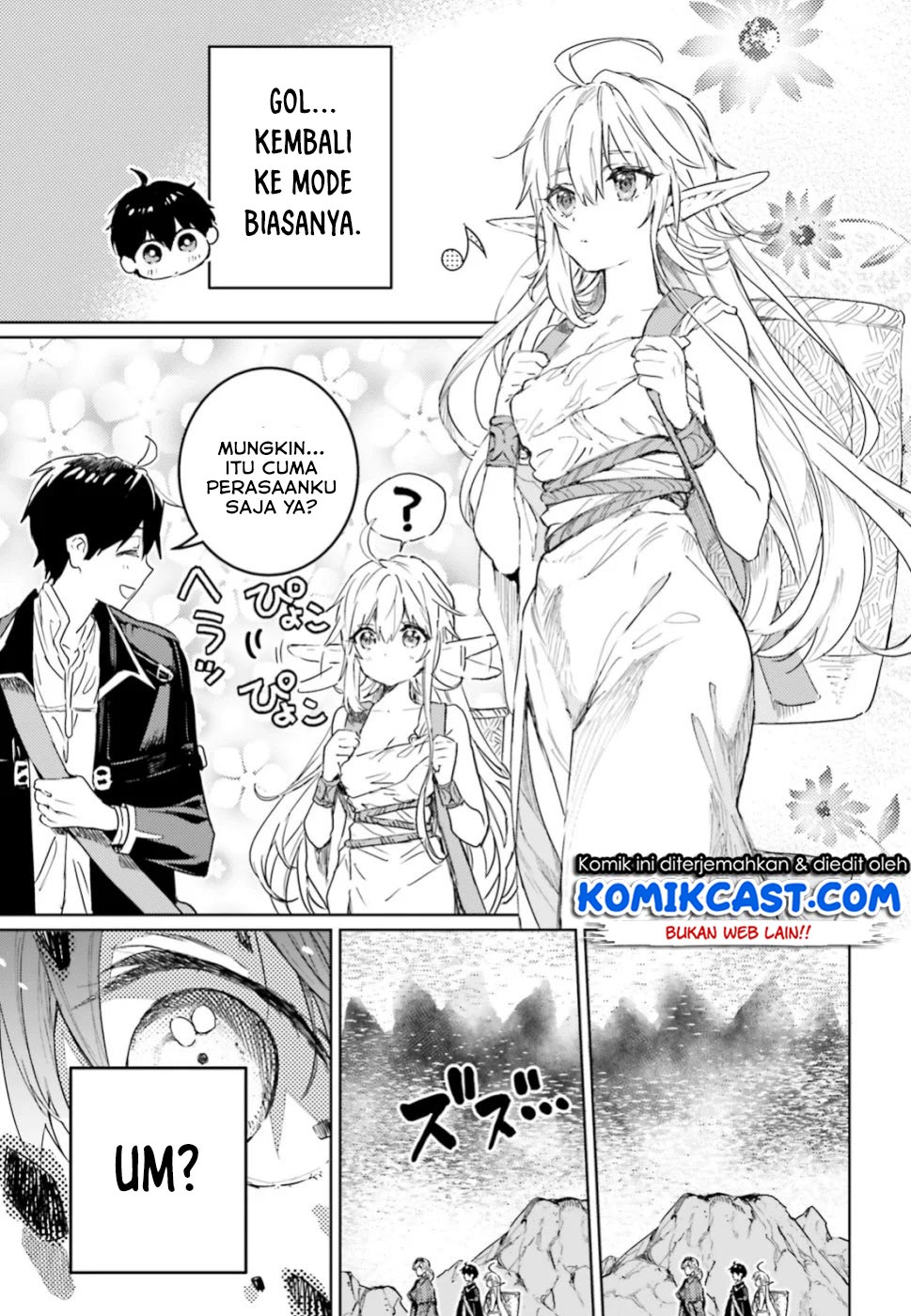The Sorcerer King of Destruction and the Golem of the Barbarian Queen chapter 10
