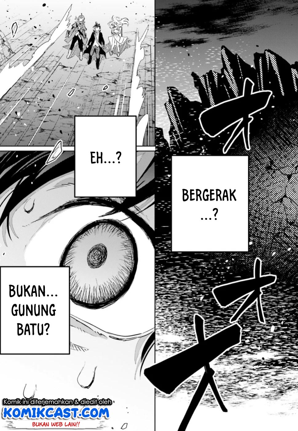 The Sorcerer King of Destruction and the Golem of the Barbarian Queen chapter 10