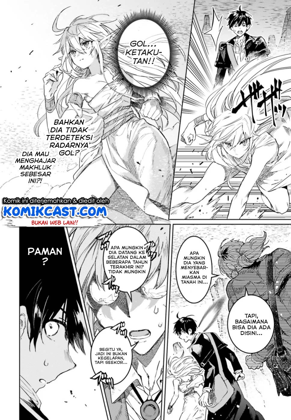 The Sorcerer King of Destruction and the Golem of the Barbarian Queen chapter 10