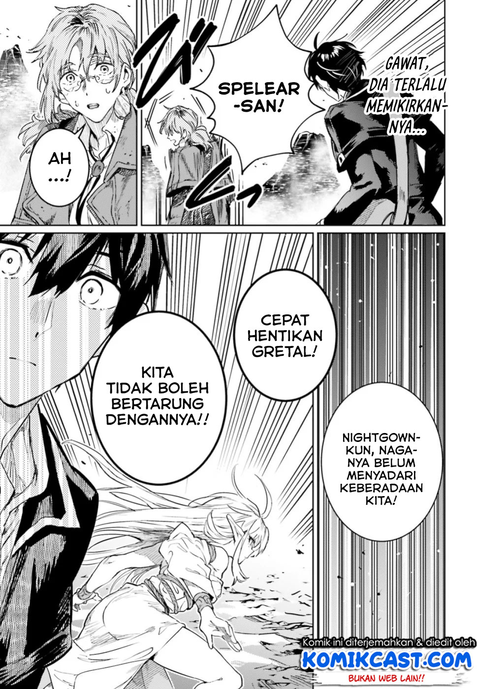 The Sorcerer King of Destruction and the Golem of the Barbarian Queen chapter 10