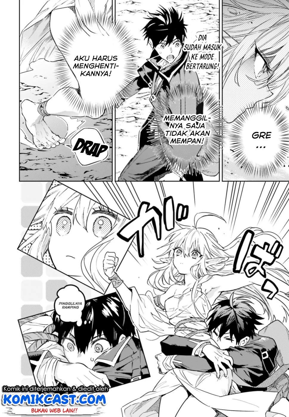 The Sorcerer King of Destruction and the Golem of the Barbarian Queen chapter 10