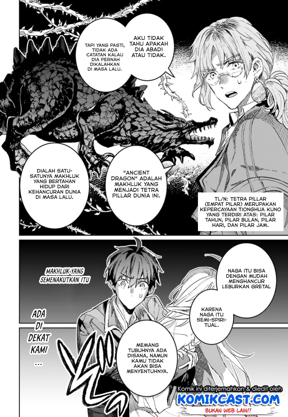 The Sorcerer King of Destruction and the Golem of the Barbarian Queen chapter 10