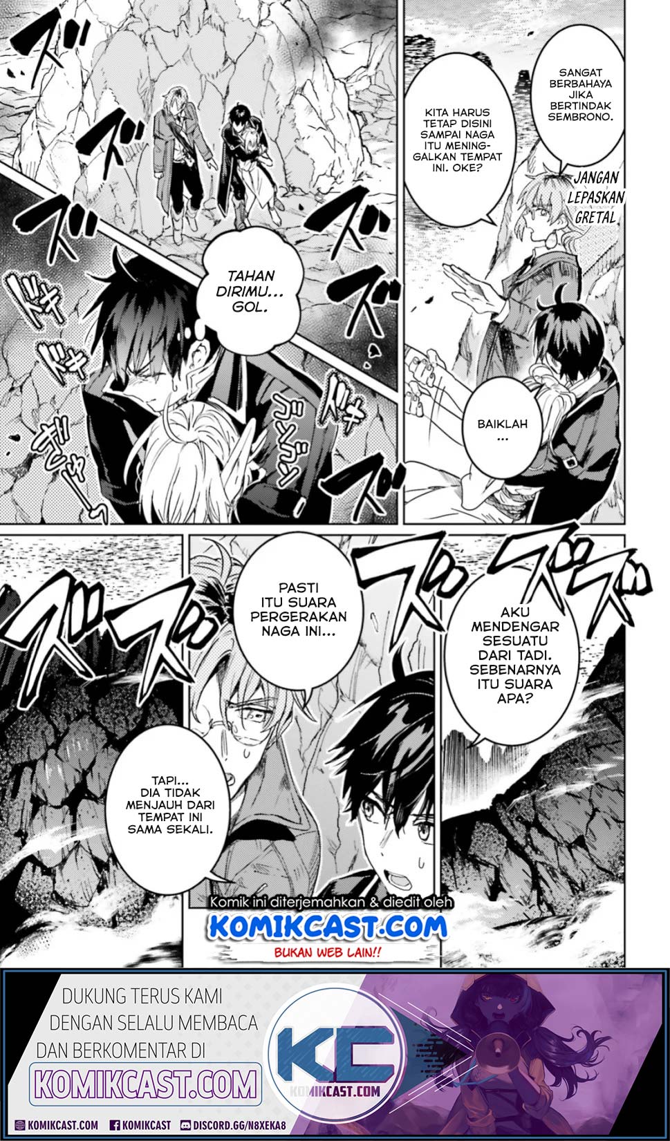 The Sorcerer King of Destruction and the Golem of the Barbarian Queen chapter 10
