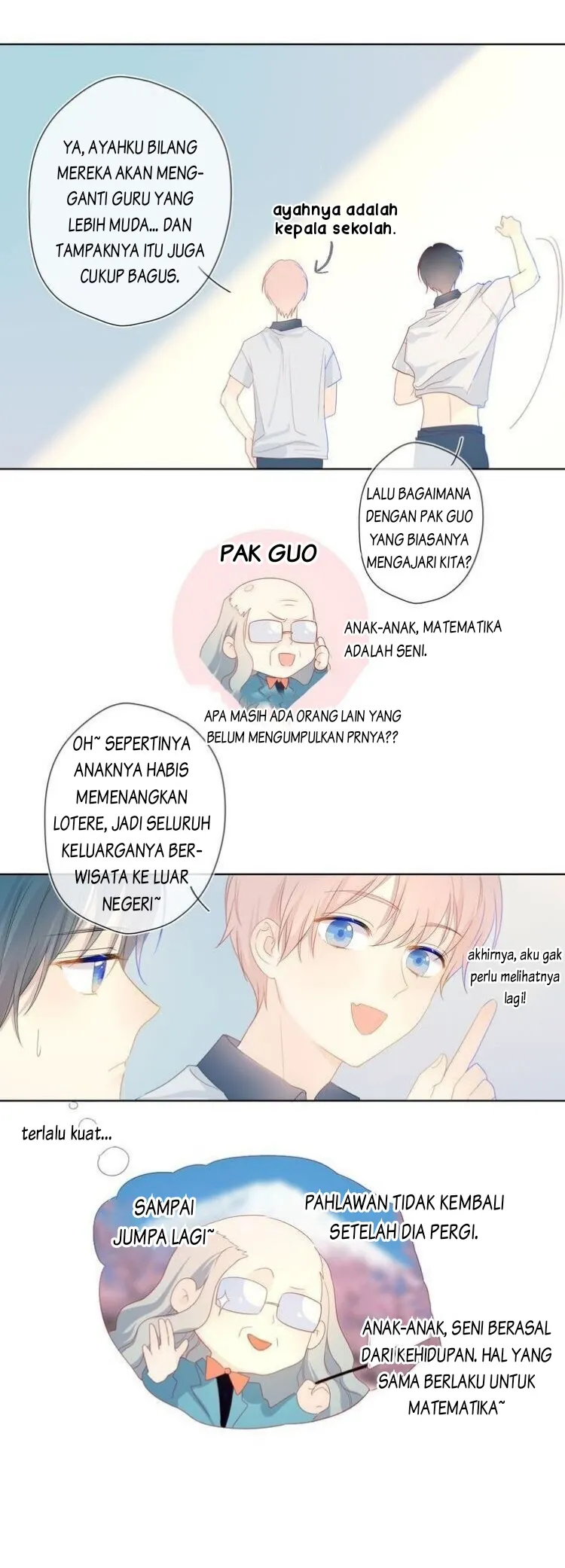 The Stars and I Chapter 02 Bahasa Indonesia
