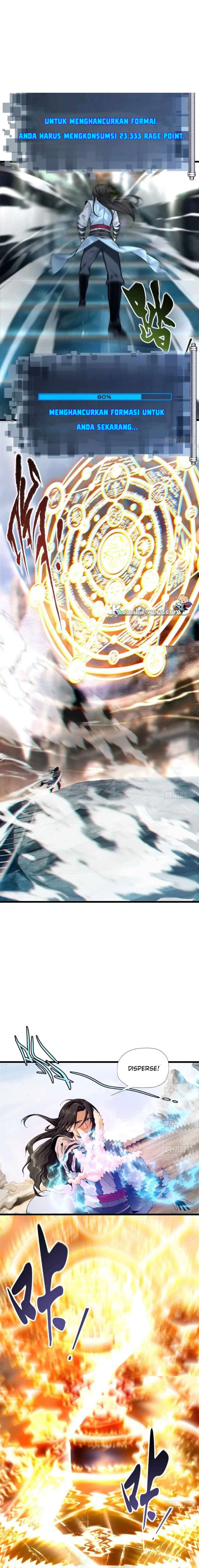 The Start of a Stunning and Feisty Master: A System with Ten Pounds of Rebellion Chapter 01 Bahasa Indonesia