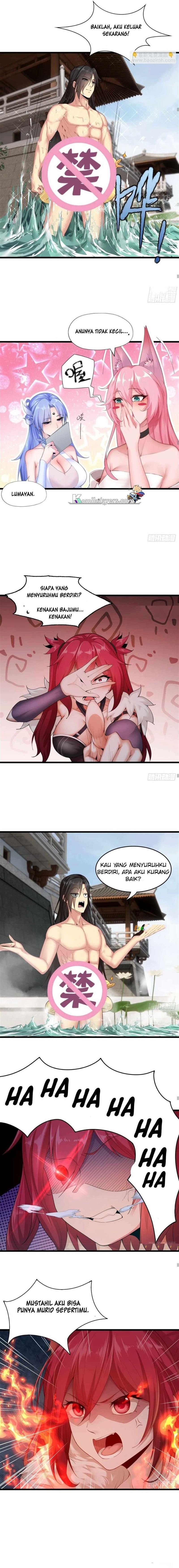 The Start of a Stunning and Feisty Master: A System with Ten Pounds of Rebellion Chapter 01 Bahasa Indonesia