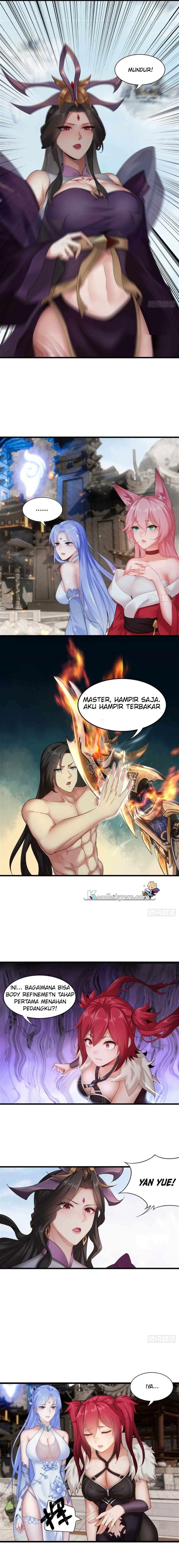 The Start of a Stunning and Feisty Master: A System with Ten Pounds of Rebellion Chapter 01 Bahasa Indonesia