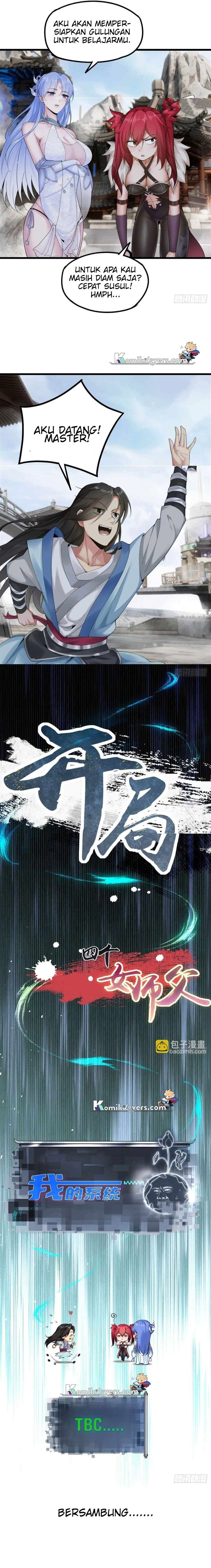 The Start of a Stunning and Feisty Master: A System with Ten Pounds of Rebellion Chapter 01 Bahasa Indonesia