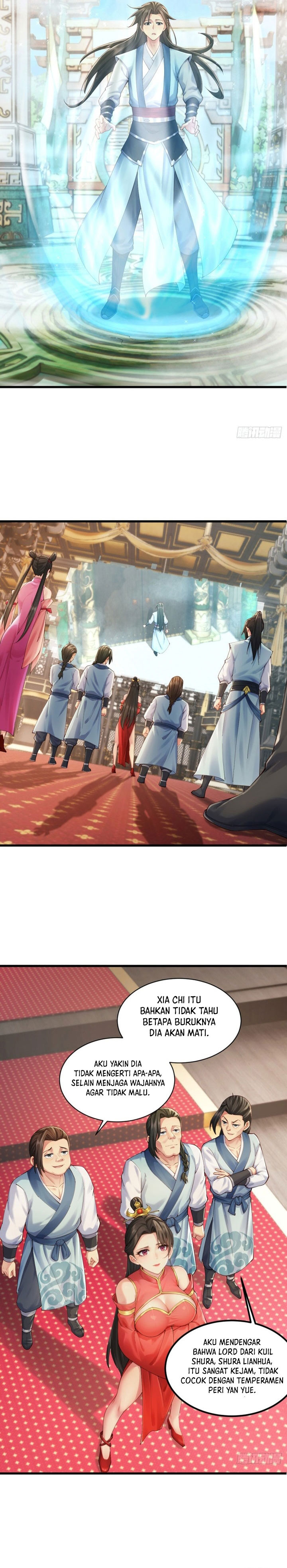 The Start of a Stunning and Feisty Master: A System with Ten Pounds of Rebellion Chapter 13 Bahasa Indonesia