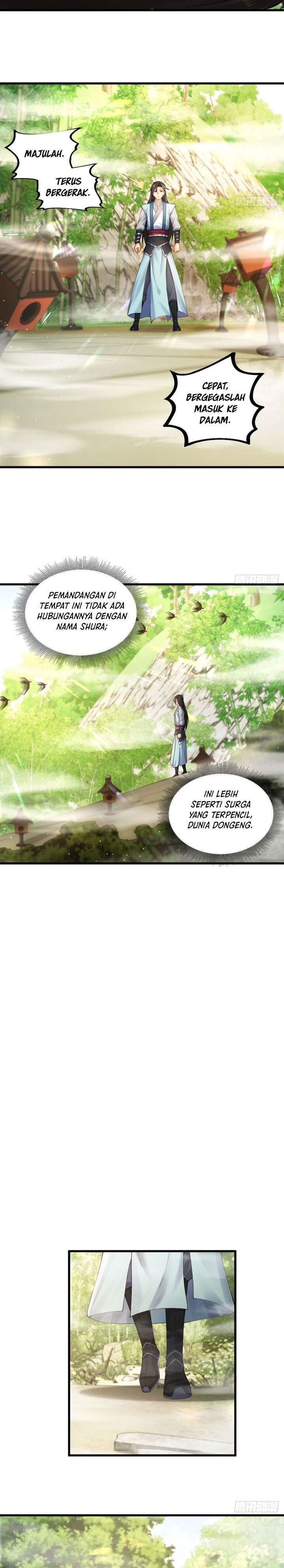 The Start of a Stunning and Feisty Master: A System with Ten Pounds of Rebellion Chapter 13 Bahasa Indonesia