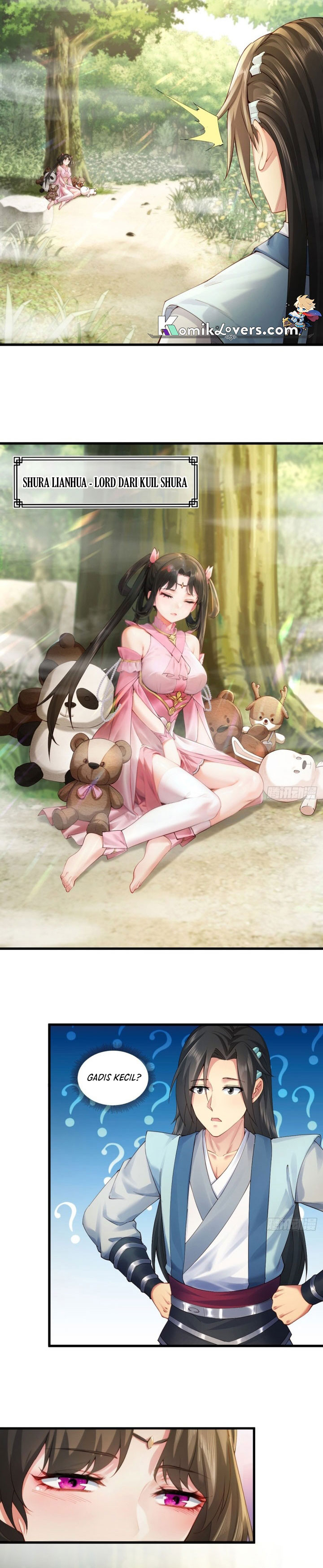 The Start of a Stunning and Feisty Master: A System with Ten Pounds of Rebellion Chapter 13 Bahasa Indonesia