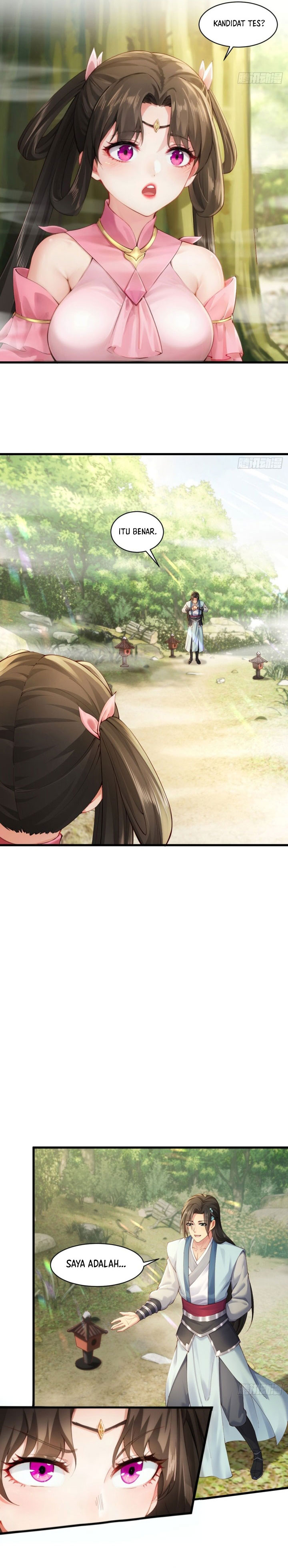 The Start of a Stunning and Feisty Master: A System with Ten Pounds of Rebellion Chapter 13 Bahasa Indonesia