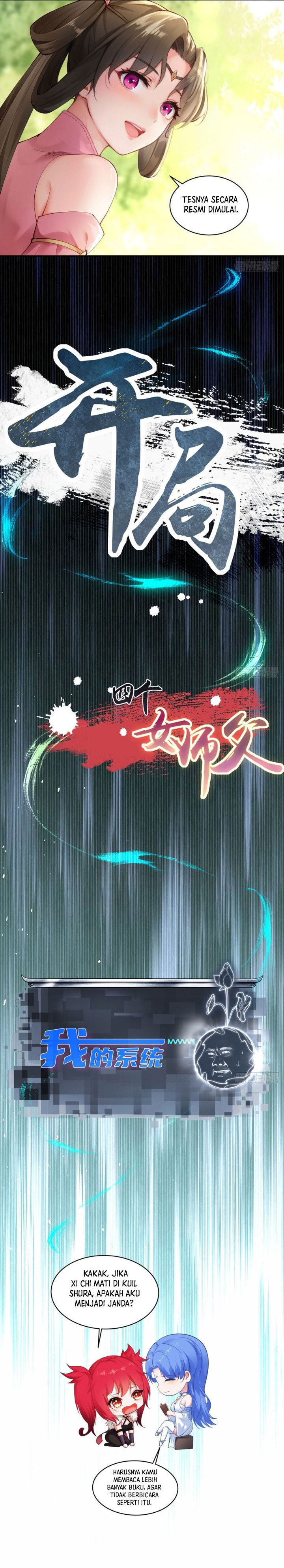 The Start of a Stunning and Feisty Master: A System with Ten Pounds of Rebellion Chapter 13 Bahasa Indonesia