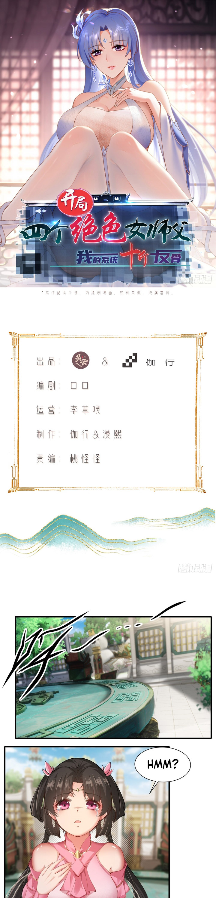 The Start of a Stunning and Feisty Master: A System with Ten Pounds of Rebellion Chapter 20 Bahasa Indonesia