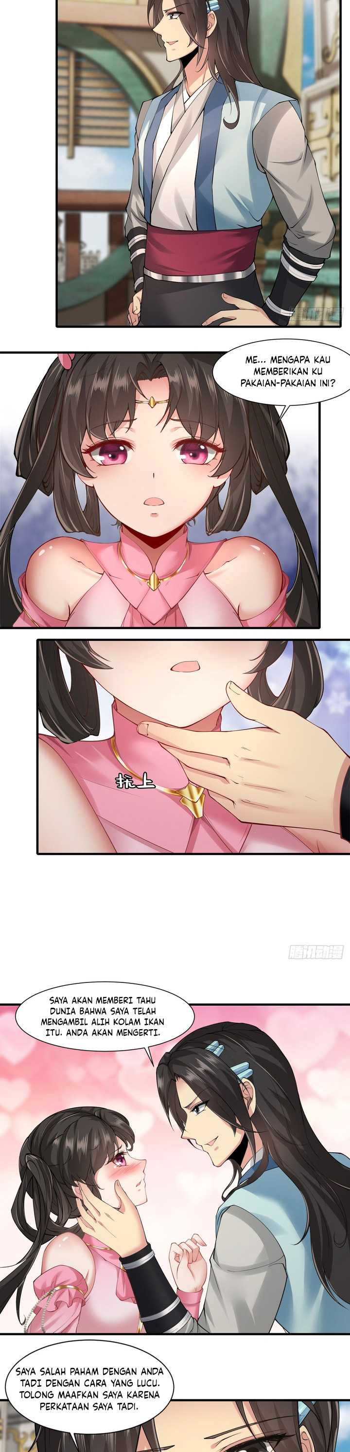 The Start of a Stunning and Feisty Master: A System with Ten Pounds of Rebellion Chapter 20 Bahasa Indonesia