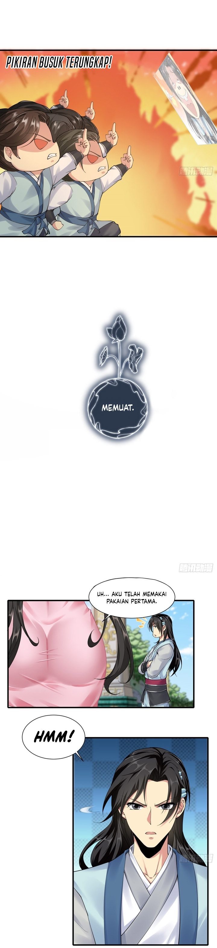 The Start of a Stunning and Feisty Master: A System with Ten Pounds of Rebellion Chapter 20 Bahasa Indonesia