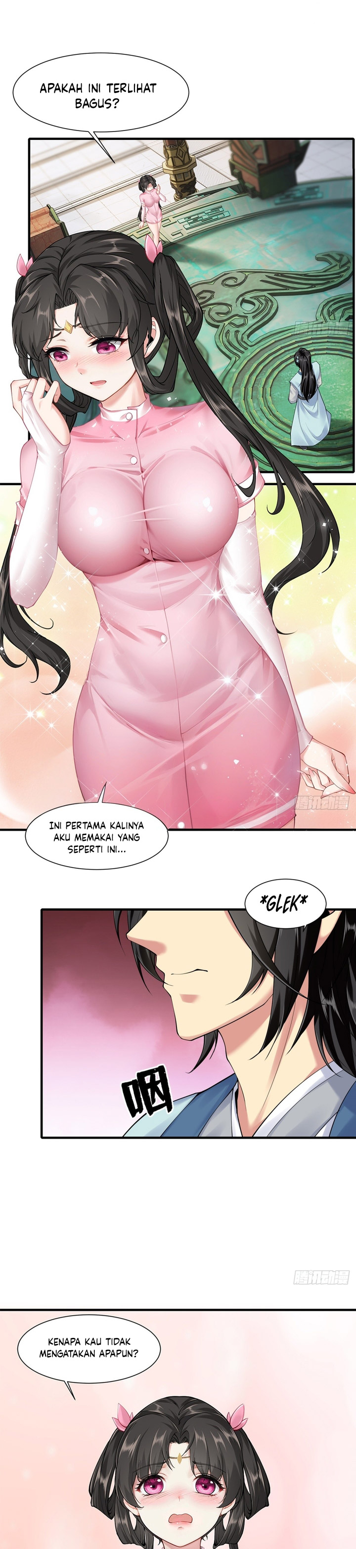 The Start of a Stunning and Feisty Master: A System with Ten Pounds of Rebellion Chapter 20 Bahasa Indonesia