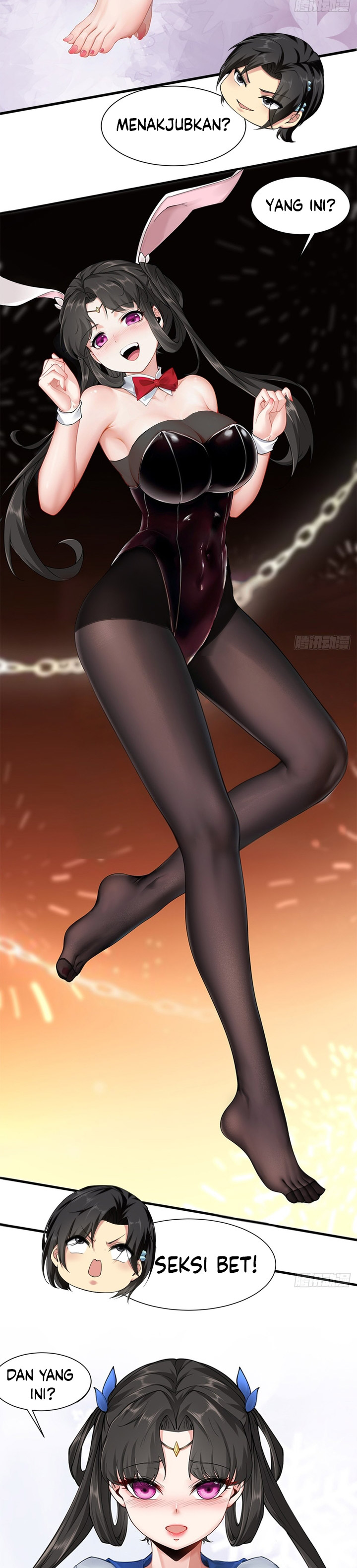 The Start of a Stunning and Feisty Master: A System with Ten Pounds of Rebellion Chapter 20 Bahasa Indonesia