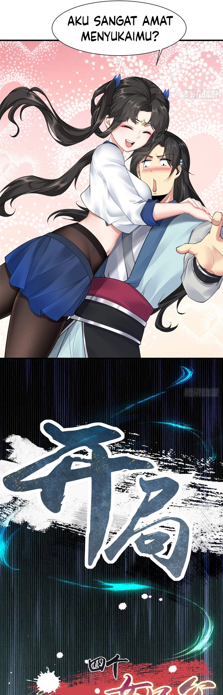 The Start of a Stunning and Feisty Master: A System with Ten Pounds of Rebellion Chapter 20 Bahasa Indonesia