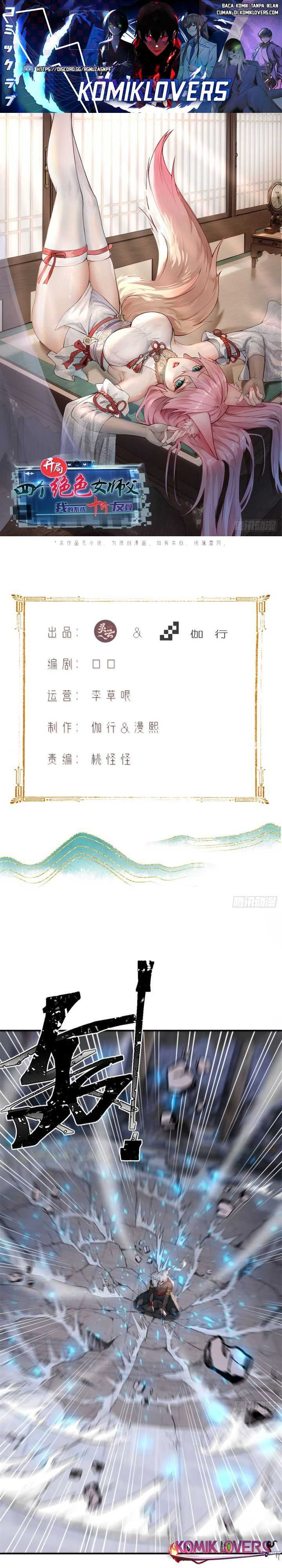 The Start of a Stunning and Feisty Master: A System with Ten Pounds of Rebellion Chapter 49 Bahasa Indonesia