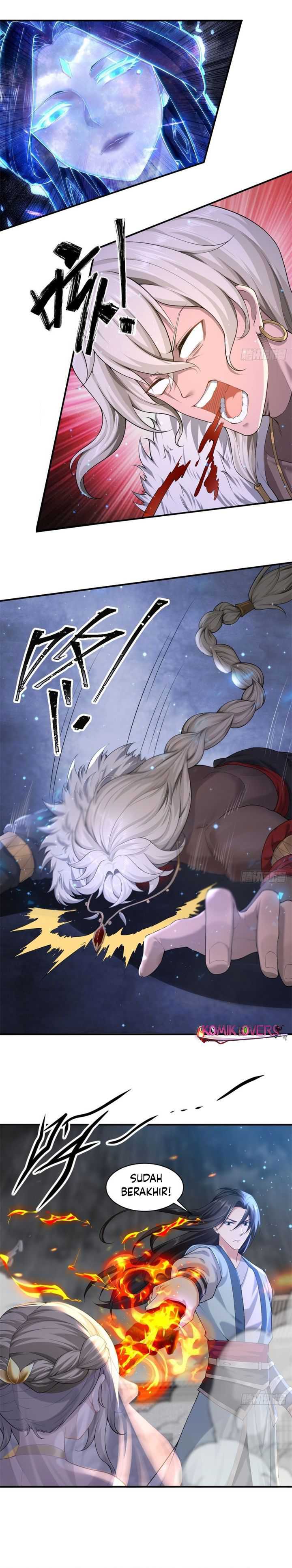 The Start of a Stunning and Feisty Master: A System with Ten Pounds of Rebellion Chapter 49 Bahasa Indonesia