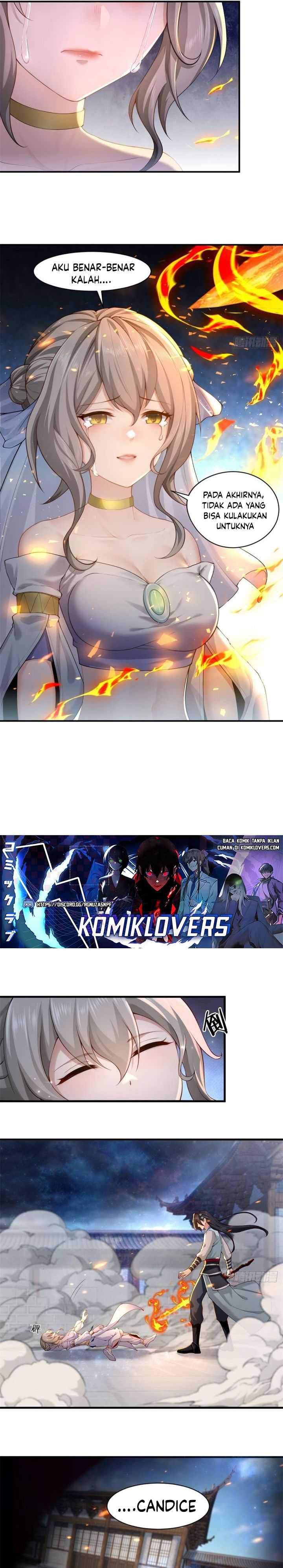 The Start of a Stunning and Feisty Master: A System with Ten Pounds of Rebellion Chapter 49 Bahasa Indonesia