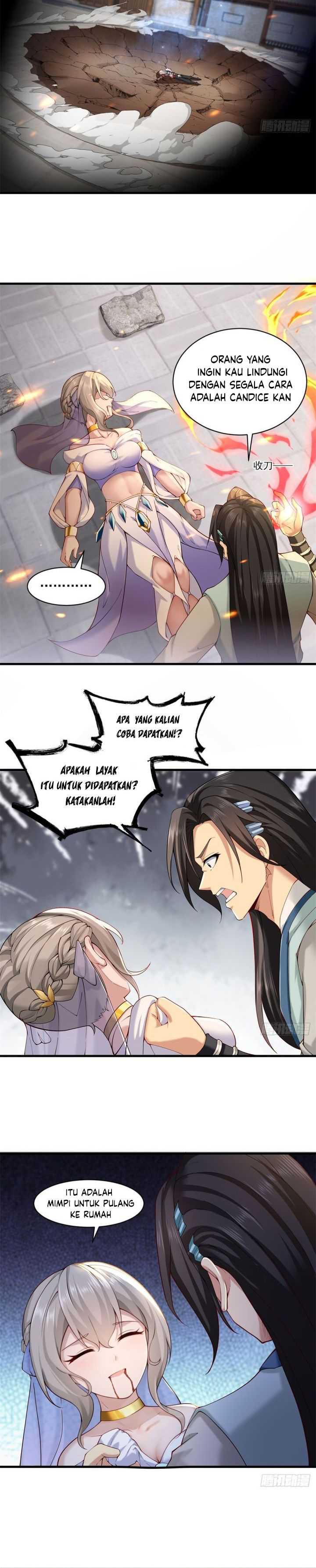 The Start of a Stunning and Feisty Master: A System with Ten Pounds of Rebellion Chapter 49 Bahasa Indonesia