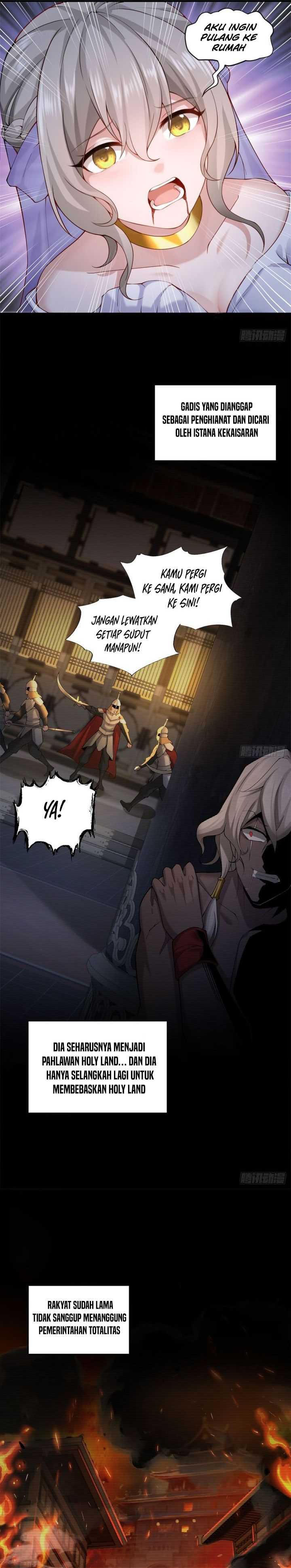 The Start of a Stunning and Feisty Master: A System with Ten Pounds of Rebellion Chapter 49 Bahasa Indonesia