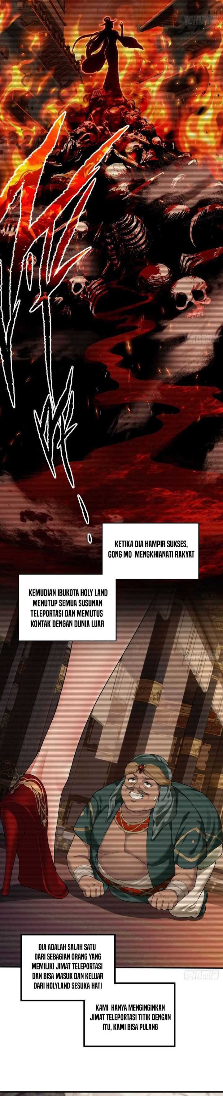 The Start of a Stunning and Feisty Master: A System with Ten Pounds of Rebellion Chapter 49 Bahasa Indonesia