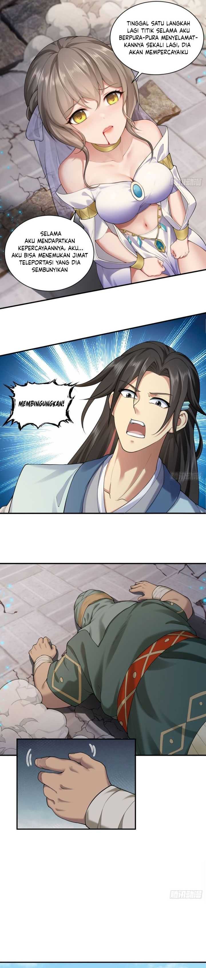 The Start of a Stunning and Feisty Master: A System with Ten Pounds of Rebellion Chapter 49 Bahasa Indonesia