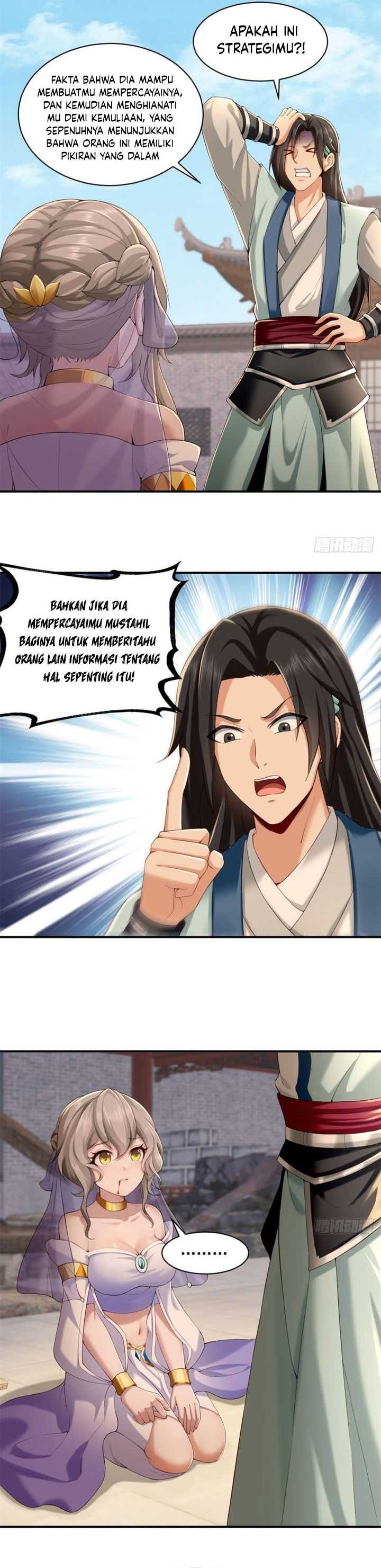 The Start of a Stunning and Feisty Master: A System with Ten Pounds of Rebellion Chapter 49 Bahasa Indonesia