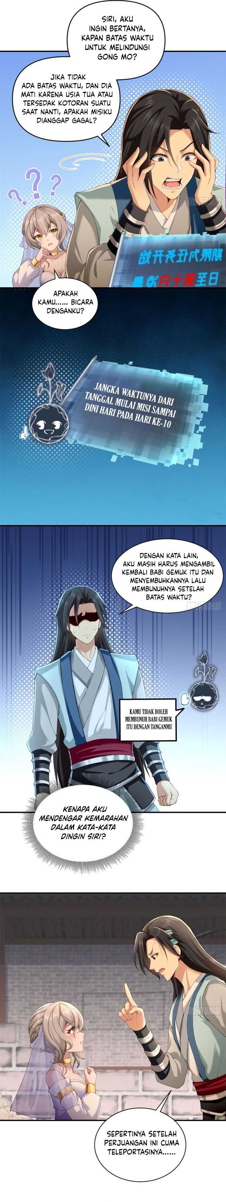 The Start of a Stunning and Feisty Master: A System with Ten Pounds of Rebellion Chapter 49 Bahasa Indonesia