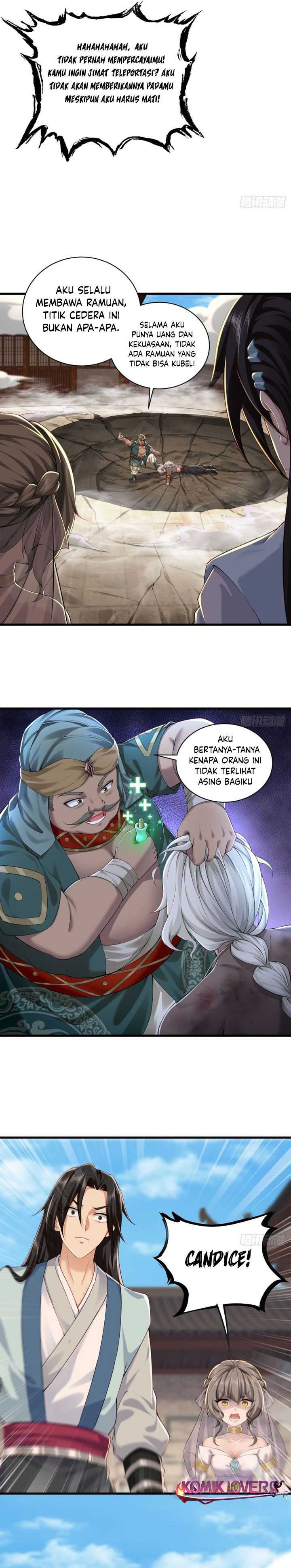 The Start of a Stunning and Feisty Master: A System with Ten Pounds of Rebellion Chapter 49 Bahasa Indonesia