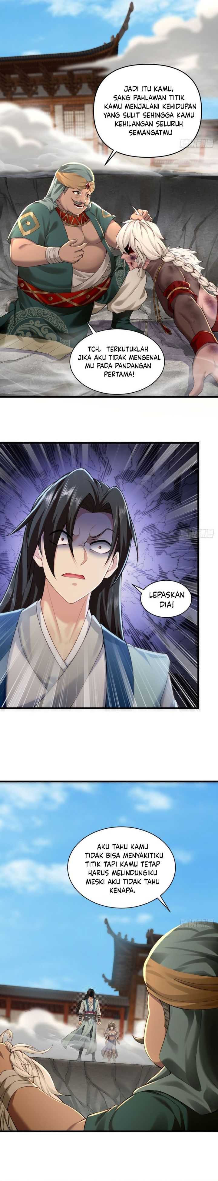 The Start of a Stunning and Feisty Master: A System with Ten Pounds of Rebellion Chapter 49 Bahasa Indonesia