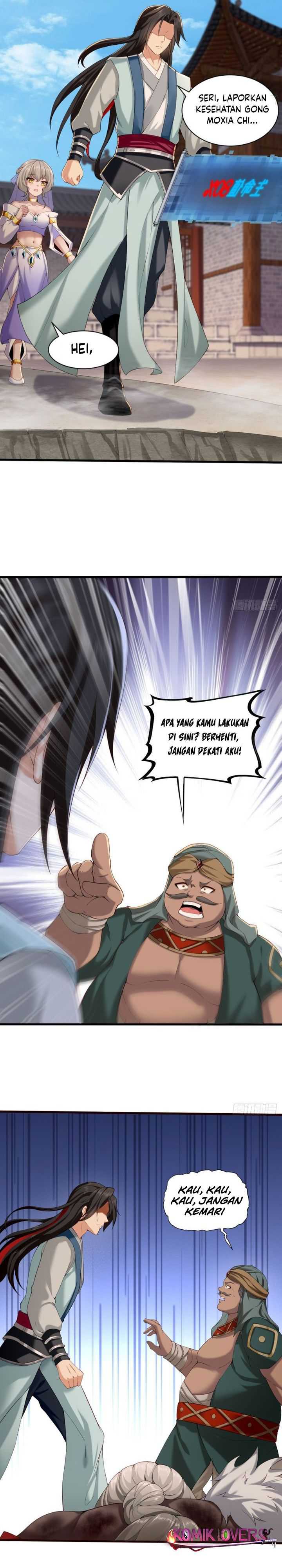 The Start of a Stunning and Feisty Master: A System with Ten Pounds of Rebellion Chapter 49 Bahasa Indonesia