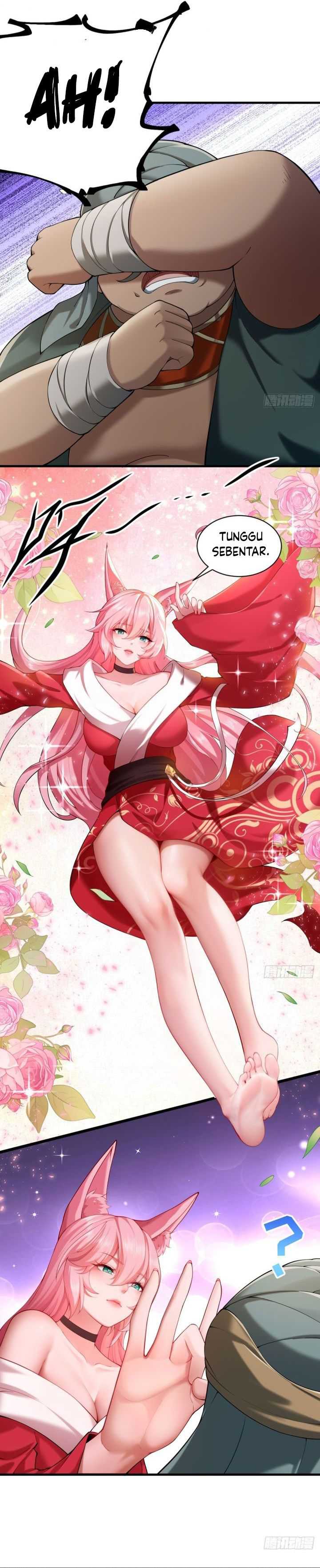 The Start of a Stunning and Feisty Master: A System with Ten Pounds of Rebellion Chapter 49 Bahasa Indonesia