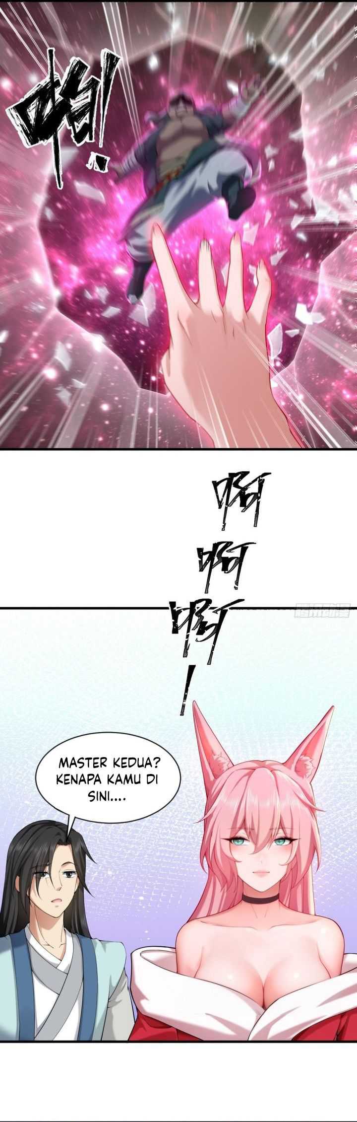 The Start of a Stunning and Feisty Master: A System with Ten Pounds of Rebellion Chapter 49 Bahasa Indonesia