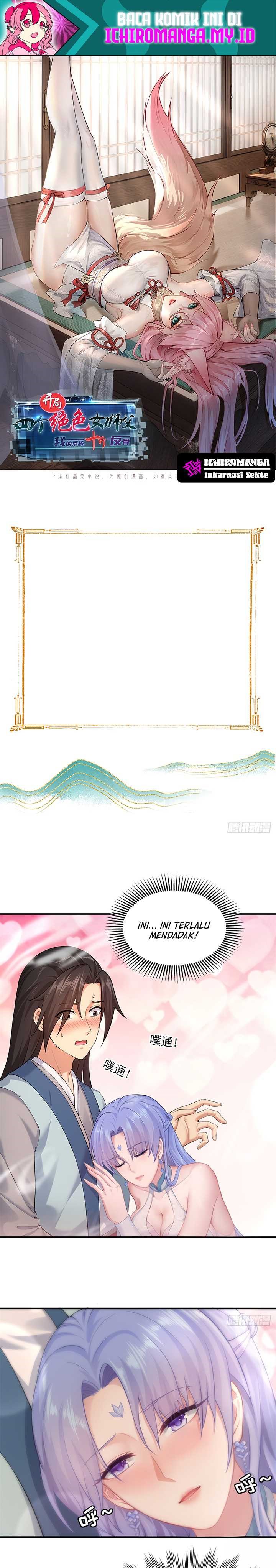 The Start of a Stunning and Feisty Master: A System with Ten Pounds of Rebellion Chapter 51 Bahasa Indonesia