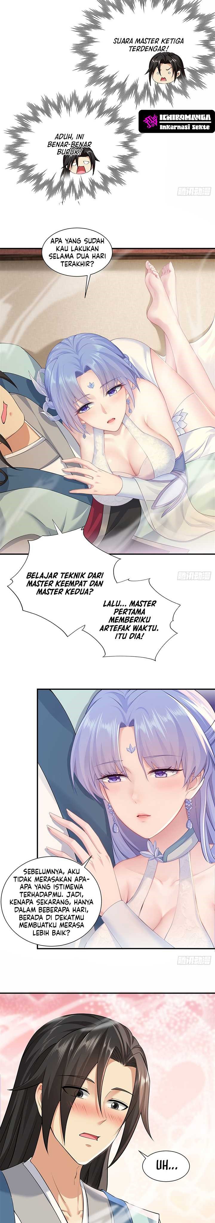 The Start of a Stunning and Feisty Master: A System with Ten Pounds of Rebellion Chapter 51 Bahasa Indonesia