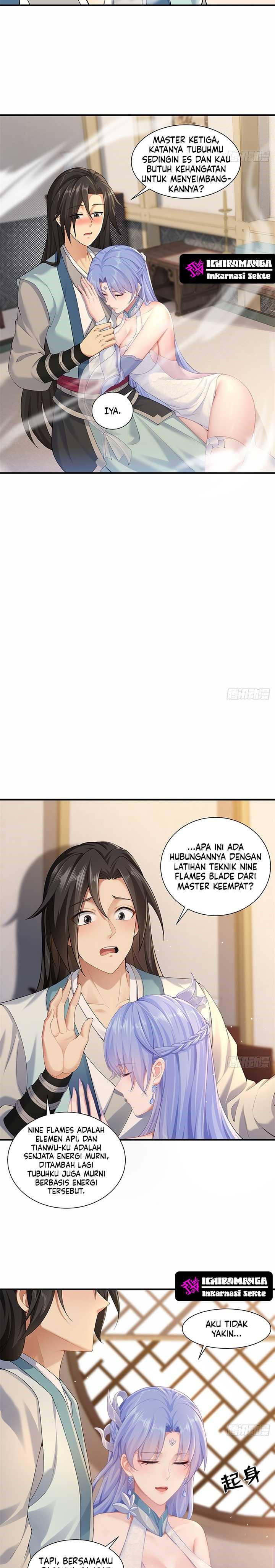 The Start of a Stunning and Feisty Master: A System with Ten Pounds of Rebellion Chapter 51 Bahasa Indonesia