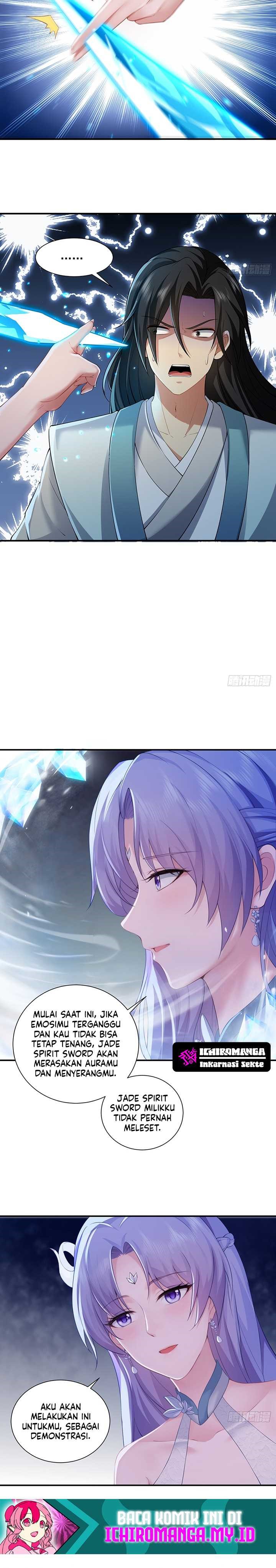 The Start of a Stunning and Feisty Master: A System with Ten Pounds of Rebellion Chapter 51 Bahasa Indonesia