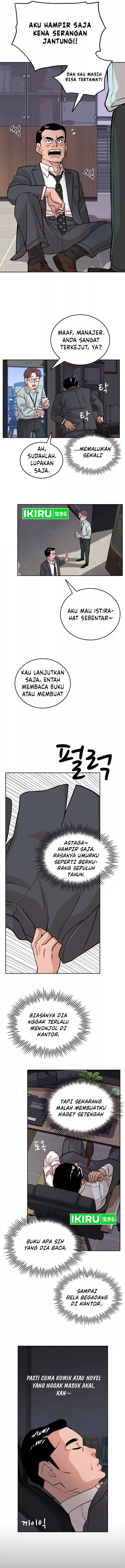 The Story of Manager Kim Chapter 08 Bahasa Indonesia