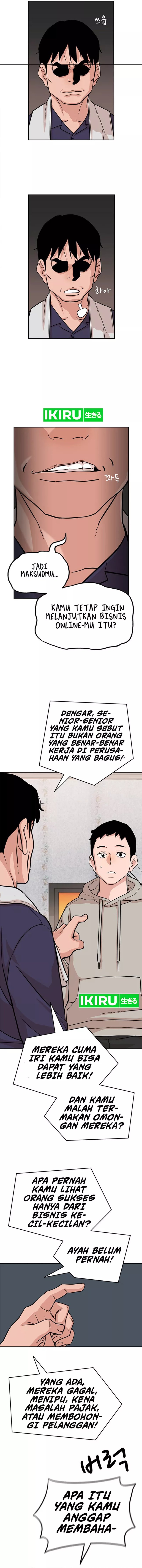 The Story of Manager Kim Chapter 08 Bahasa Indonesia