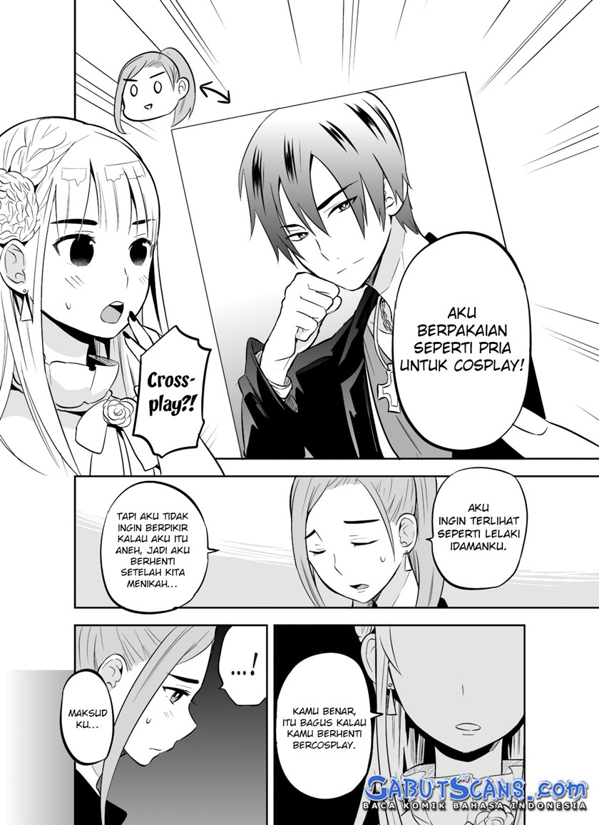 The Story of My Husband’s Cute Crossdressing chapter 4